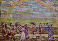 Prendergast, Maurice Brazil - Rainbow